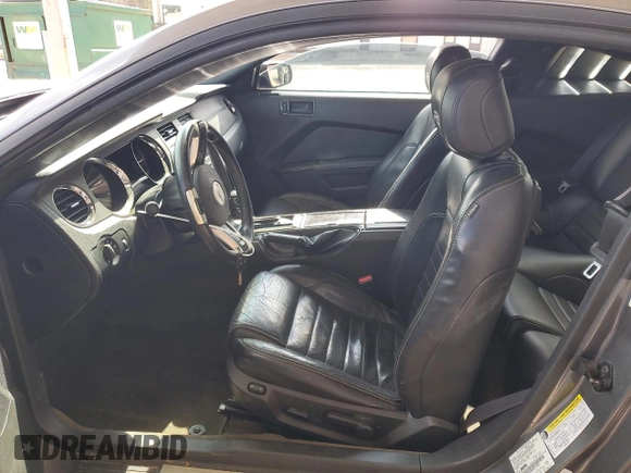 2014 Ford Mustang V6 with VIN 1ZVBP8AM9E5248436, listed as a Copart auction lot 48424915 with 149,205 mi miles and Salvage title. Bid and sale history available at DreamBid. Image 7.
