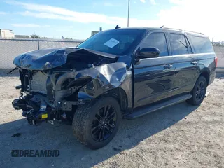 2024 Ford Expedition Max XLT with VIN 1FMJK1H8XREA66663, listed as a IAAI auction lot 41433111 with 3,196 mi miles and . Bid and sale history available at DreamBid. Image 18.