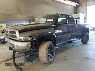 2002 Dodge Ram 2500 with VIN 3B7KF23C82M255391, listed as a Copart auction lot 73115584 with 216,242 mi miles and Salvage Title. Bid and sale history available at carsss.com. Image 1.