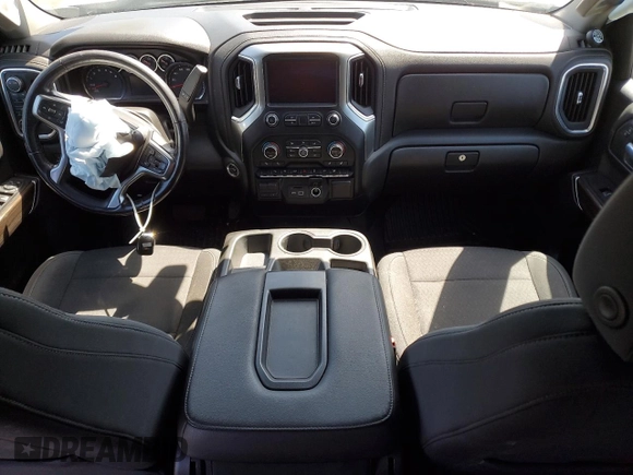 2021 Chevrolet Silverado 1500 LT z VIN 3GCUYDETXMG270715, wystawiony jako Copart lot #54745355 z przebiegiem Nie podano mil oraz Szkoda całkowita • Salvage title. Historia ofert i sprzedaży dostępna na DreamBid. Obrazek 8.
