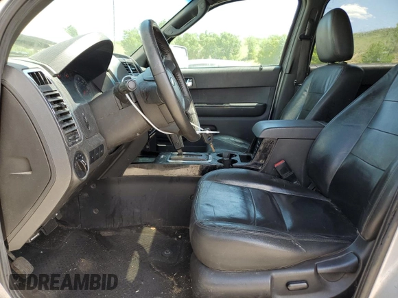 2012 Ford Escape Limited с VIN 1FMCU9EGXCKB44039, выставлен на аукционе Copart как лот 59999625 с пробегом 250 885 миль миль и Списание • Salvage title. История ставок и продаж доступна на DreamBid. Изображение 7.