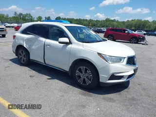 2018 Acura MDX z VIN 5J8YD4H39JL014414, wystawiony jako IAAI lot #42306024 z przebiegiem 80 089 mil mil oraz . Historia ofert i sprzedaży dostępna na DreamBid. Obrazek 1.
