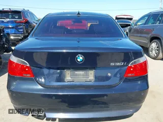 2007 BMW 5 Series 530i with VIN WBANE73587CM58138, listed as a IAAI auction lot 41776425 with 146,104 mi miles. Bid and sale history available at carsss.com. Image 16.