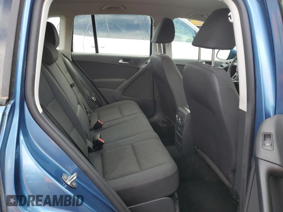 2017 Volkswagen Tiguan S with VIN WVGBV7AX1HK052098, listed as a Copart auction lot 51115295 with 53,906 mi miles and Salvage Title. Bid and sale history available at DreamBid. Image 11.