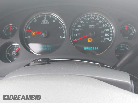 2008 Chevrolet Tahoe LS with VIN 1GNFC13C18R185820, listed as a IAAI auction lot 42662827 with 186,500 mi miles and . Bid and sale history available at DreamBid. Image 7.