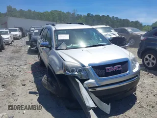 2012 GMC Acadia SLE z VIN 1GKKRPED3CJ221369, wystawiony jako IAAI lot #39632771 z przebiegiem Nie podano mil oraz . Historia ofert i sprzedaży dostępna na DreamBid. Obrazek 1.