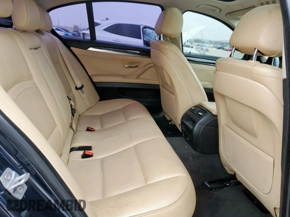 2016 BMW 5 Series 535i with VIN WBA5B1C54GG129662, listed as a Copart auction lot 46103635 with 165,552 mi miles and Clean Title. Bid and sale history available at carsss.com. Image 10.