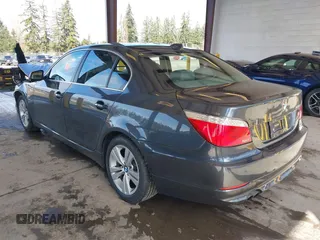 2010 BMW 5 Series 528i xDrive with VIN WBANV1C52AC444126, listed as a IAAI auction lot 41871932 with 96,322 mi miles and . Bid and sale history available at carsss.com. Image 3.
