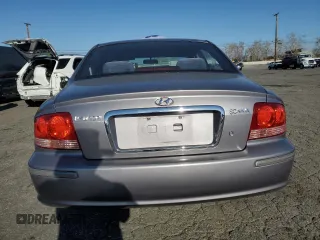 2005 Hyundai Sonata GL with VIN KMHWF25S95A155187, listed as a Copart auction lot 46887255 with 138,694 mi miles and Clean Title. Bid and sale history available at carsss.com. Image 6.
