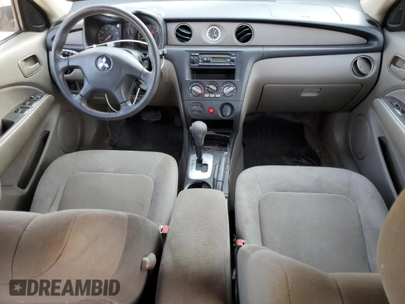 2006 Mitsubishi Outlander LS with VIN JA4LX31F46U022866, listed as a Copart auction lot 77914184 with 152,173 mi miles and Salvage Title. Bid and sale history available at carsss.com. Image 8.