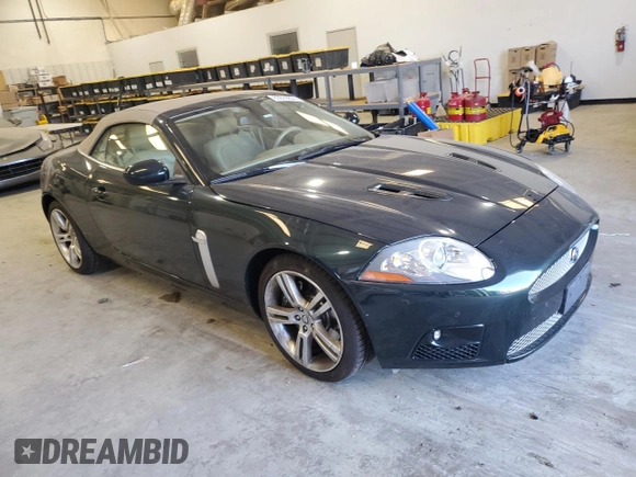 2008 Jaguar XK with VIN SAJWA44C689B23526, listed as a Copart auction lot 83029804 with 82,939 mi miles and Salvage Title. Bid and sale history available at carsss.com. Image 4.