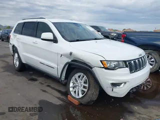 2017 Jeep Grand Cherokee Altitude with VIN 1C4RJEAG3HC605914, listed as a IAAI auction lot 42766426 with 84,706 mi miles and . Bid and sale history available at DreamBid. Image 1.