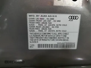2017 Audi Q7 Premium Plus with VIN WA1LAAF70HD030442, listed as a Copart auction lot 49040755 with 94,353 mi miles and Salvage Title. Bid and sale history available at carsss.com. Image 15.