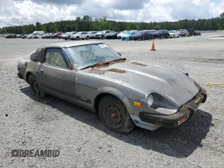1981 Datsun 280ZX z VIN JN1HZ04SDBX265650, wystawiony jako Copart lot #56589245 z przebiegiem 147 572 mil mil oraz Nie do naprawy • Non repairable. Historia ofert i sprzedaży dostępna na DreamBid. Obrazek 4.