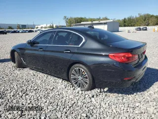2018 BMW 5 Series 530i xDrive with VIN WBAJA7C53JWC75216, listed as a Copart auction lot 48634565 with 81,847 mi miles and Clean Title. Bid and sale history available at DreamBid. Image 2.