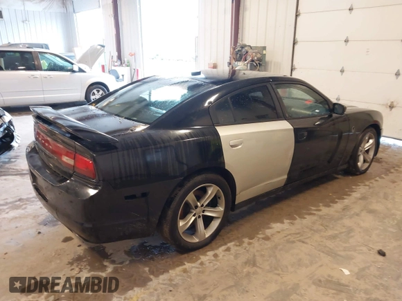 2013 Dodge Charger Police with VIN 2C3CDXAG0DH627695, listed as a IAAI auction lot 42165792 with 162,466 mi miles and . Bid and sale history available at carsss.com. Image 4.