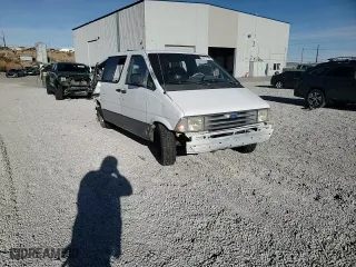 1993 Ford Aerostar Wagon with VIN 1FMDA31X9PZA67712, listed as a Copart auction lot 80171704 with NaN miles and Salvage Title. Bid and sale history available at carsss.com. Image 12.