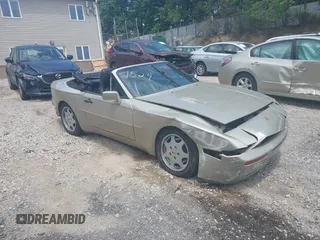 1990 Porsche 944 with VIN WP0CB2942LN481529, listed as a IAAI auction lot 42600847 with 124,329 mi miles and . Bid and sale history available at DreamBid. Image 1.
