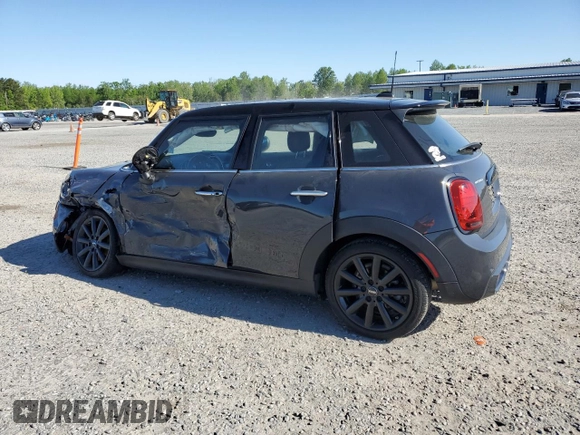 2020 MINI Hardtop 4 Door Cooper S with VIN WMWXU9C02L2M29164, listed as a Copart auction lot 53538275 with 60,076 mi miles and Salvage title. Bid and sale history available at DreamBid. Image 2.