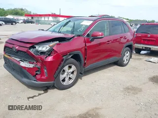 2019 Toyota RAV4 XLE with VIN JTMP1RFV2KD021348, listed as a IAAI auction lot 42198925 with 130,838 mi miles and . Bid and sale history available at DreamBid. Image 17.