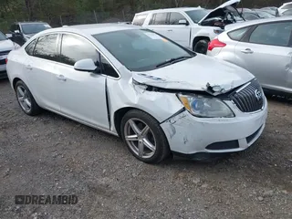 2016 Buick Verano with VIN 1G4PP5SKXG4107447, listed as a IAAI auction lot 41716523 with 114,530 mi miles and . Bid and sale history available at carsss.com. Image 1.