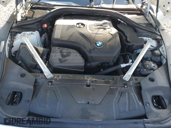 2020 BMW Z4 sDrive30i with VIN WBAHF3C01LWW55538, listed as a Copart auction lot 73878614 with 0 mi miles and Non Repairable. Bid and sale history available at carsss.com. Image 11.