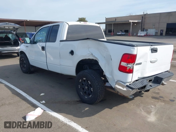 2006 Ford F-150 STX with VIN 1FTRX12W96KA83287, listed as a IAAI auction lot 41762440 with 235,373 mi miles. Bid and sale history available at carsss.com. Image 3.