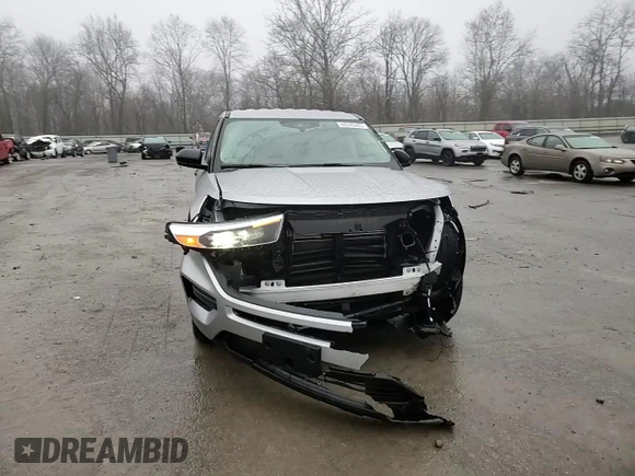 2021 Ford Explorer with VIN 1FMSK8BH5MGA13565, listed as a Copart auction lot 44245905 with 46,905 mi miles and Salvage Title. Bid and sale history available at carsss.com. Image 12.