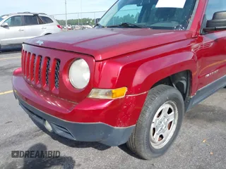 2014 Jeep Patriot Sport with VIN 1C4NJRBB7ED809503, listed as a IAAI auction lot 42224798 with 167,086 mi miles and . Bid and sale history available at DreamBid. Image 6.