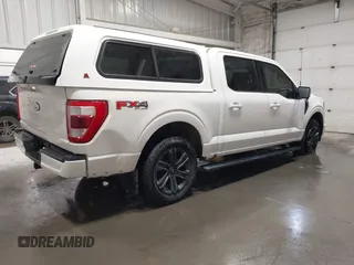 2023 Ford F-150 XL with VIN 1FTFW1ED8PFC32279, listed as a IAAI auction lot 41552160 with 16,368 mi miles. Bid and sale history available at carsss.com. Image 4.
