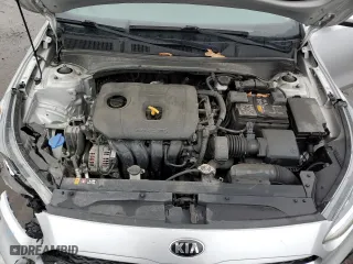 2021 Kia Forte LXS with VIN 3KPF24AD6ME379614, listed as a Copart auction lot 52395035 with 42,433 mi miles and Salvage Title. Bid and sale history available at carsss.com. Image 11.