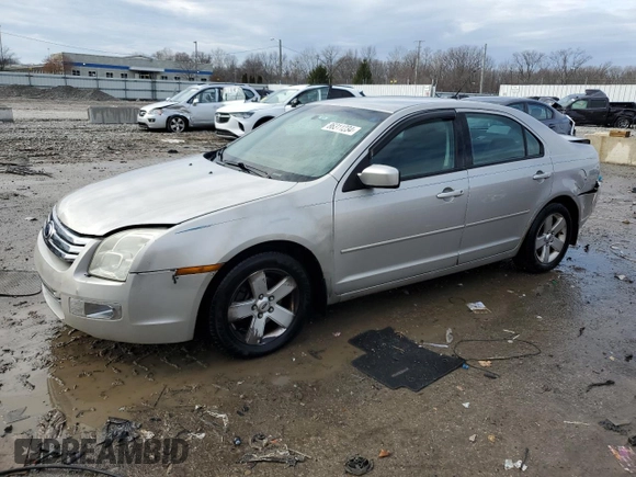 2007 Ford Fusion SE with VIN 3FAHP07117R214881, listed as a Copart auction lot 86311234 with 160,399 mi miles and Non Repairable. Bid and sale history available at carsss.com. Image 1.