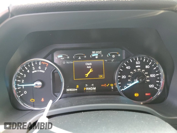 2021 Ford Expedition Max Limited with VIN 1FMJK2AT5MEA63053, listed as a Copart auction lot 60145835 with 39,783 mi miles and Salvage title. Bid and sale history available at DreamBid. Image 9.