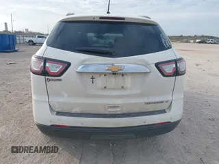 2014 Chevrolet Traverse LT with VIN 1GNKRGKD3EJ341442, listed as a IAAI auction lot 41848116 with 130,544 mi miles. Bid and sale history available at carsss.com. Image 17.