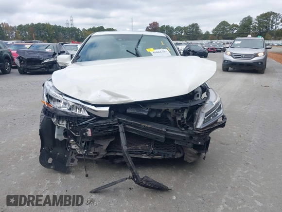 2017 Honda Accord Touring with VIN JHMCR6F73HC004661, listed as a IAAI auction lot 40806581 with 111,692 mi miles and . Bid and sale history available at DreamBid. Image 12.