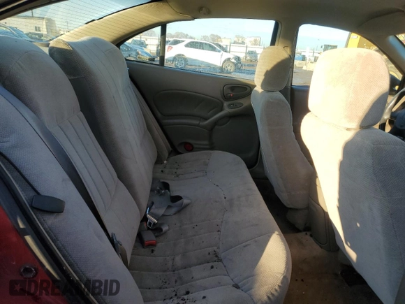 1999 Pontiac Grand Am SE2 with VIN 1G2NE52T5XM831139, listed as a Copart auction lot 89160335 with 120,900 mi miles and Salvage Title. Bid and sale history available at carsss.com. Image 10.