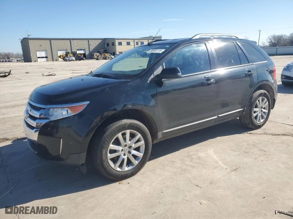 2012 Ford Edge SEL with VIN 2FMDK3JC2CBA37328, listed as a Copart auction lot 88058115 with 146,164 mi miles and Salvage Title. Bid and sale history available at carsss.com. Image 1.