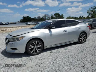 2016 Nissan Maxima SL z VIN 1N4AA6AP0GC902985, wystawiony jako Copart lot #51850815 z przebiegiem 139 372 mil mil oraz Szkoda całkowita • Salvage title. Historia ofert i sprzedaży dostępna na DreamBid. Obrazek 1.