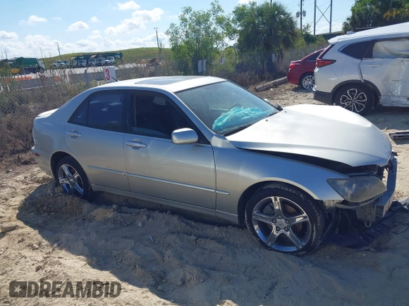 2004 Lexus IS with VIN JTHBD192340083158, listed as a IAAI auction lot 41543974 with 163,956 mi miles and . Bid and sale history available at carsss.com. Image 13.