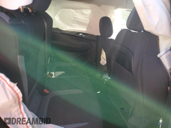 2023 Chevrolet TrailBlazer LT with VIN KL79MPS22PB037159, listed as a Copart auction lot 46589475 with 27,091 mi miles and Salvage Title. Bid and sale history available at DreamBid. Image 10.