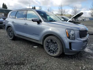 2022 Kia Telluride SX with VIN 5XYP5DHC4NG244998, listed as a Copart auction lot 51288205 with 39,638 mi miles and Salvage Title. Bid and sale history available at carsss.com. Image 4.