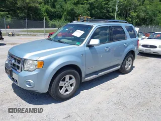 2008 Ford Escape Hybrid z VIN 1FMCU59H38KE68792, wystawiony jako IAAI lot #42557191 z przebiegiem 140 760 mil mil oraz . Historia ofert i sprzedaży dostępna na DreamBid. Obrazek 2.