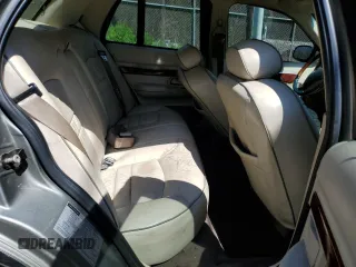 2000 Mercury Grand Marquis LS z VIN 2MEFM75W7YX694301, wystawiony jako Copart lot #57225295 z przebiegiem 141 420 mil mil oraz Szkoda całkowita • Salvage title. Historia ofert i sprzedaży dostępna na DreamBid. Obrazek 10.