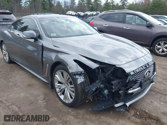 2017 Infiniti Q60 Premium with VIN JN1EV7EL5HM550031, listed as a IAAI auction lot 41965643 with 61,717 mi miles and . Bid and sale history available at DreamBid. Image 6.