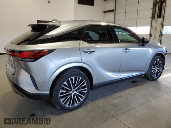 2023 Lexus RX with VIN 2T2BBMCA3PC003789, listed as a Copart auction lot 54011604 with 14,267 mi miles. Bid and sale history available at carsss.com. Image 3.