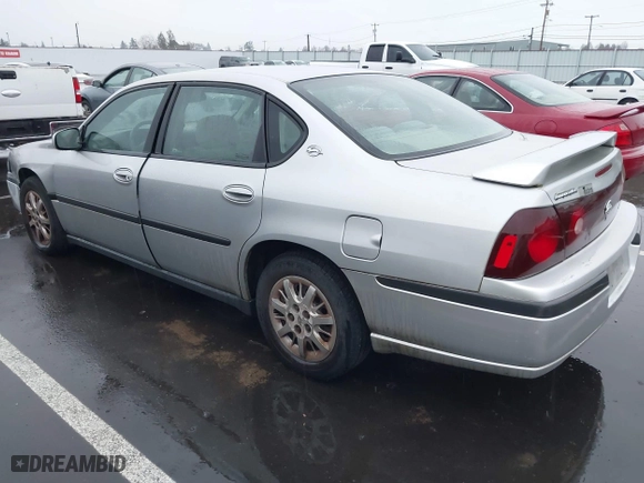 2000 Chevrolet Impala with VIN 2G1WF55E5Y9138914, listed as a IAAI auction lot 41770953 with 202,680 mi miles. Bid and sale history available at carsss.com. Image 3.