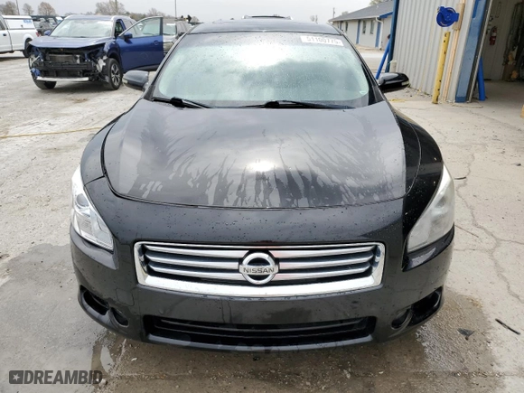 2014 Nissan Maxima 3.5 S with VIN 1N4AA5AP4EC430006, listed as a Copart auction lot 51100775 with 107,216 mi miles and Salvage Title. Bid and sale history available at carsss.com. Image 5.