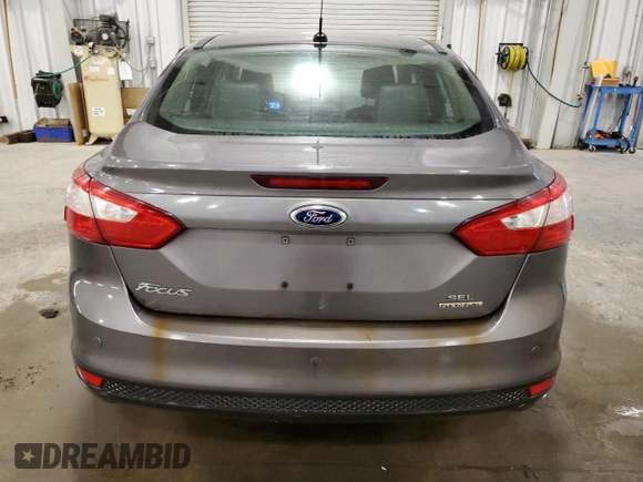 2012 Ford Focus SEL with VIN 1FAHP3H29CL386660, listed as a Copart auction lot 51447905 with 210,075 mi miles and Salvage Title. Bid and sale history available at carsss.com. Image 6.