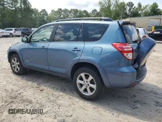 2010 Toyota RAV4 Limited with VIN 2T3YK4DV3AW007824, listed as a Copart auction lot 59276785 with 211,626 mi miles and Salvage title. Bid and sale history available at DreamBid. Image 2.