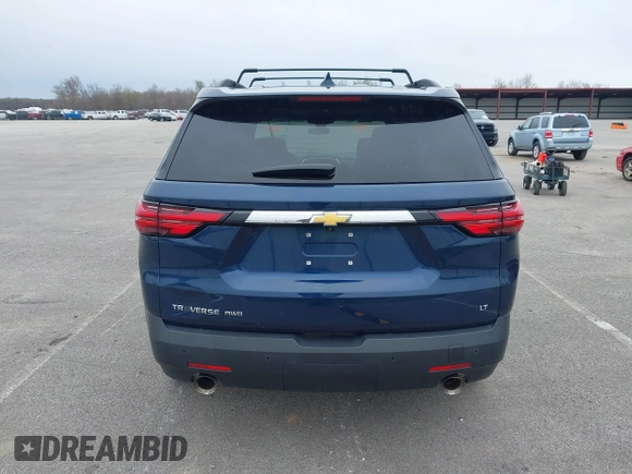 2023 Chevrolet Traverse LT z VIN 1GNEVHKW0PJ120044, wystawiony jako IAAI lot #42002348 z przebiegiem 48 795 mil mil oraz . Historia ofert i sprzedaży dostępna na DreamBid. Obrazek 16.